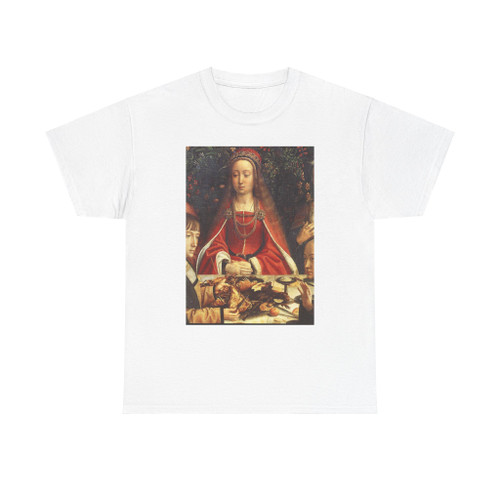 DAVID, Gerard - The Marriage at Cana (detail) (Artwork) T-Shirt
