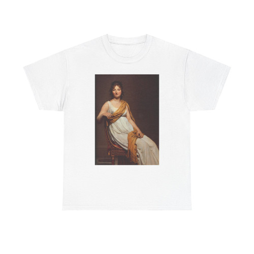 DAVID,Jacques-Louis - Madame Raymond de Verninac (Artwork) T-Shirt