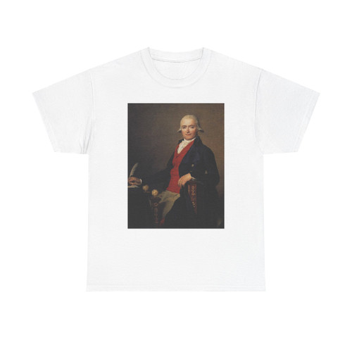DAVID,Jacques-Louis - Portrait of Gaspar Mayer (Artwork) T-Shirt