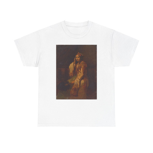 DECAMPS, Alexandre Gabriel - Woman in Orienta Dress (Artwork) T-Shirt