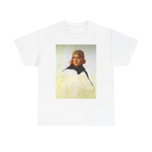 DAVID,Jacques-Louis - Portrait of General Bonaparte (Artwork) T-Shirt