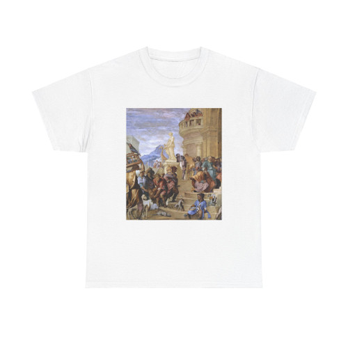ANDREA del Sarto - Triumph of Caesar (detail) (Artwork) T-Shirt