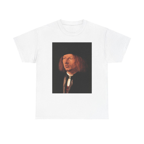 DURER, Albrecht - Portrait of Burkard von Speyer (Artwork) T-Shirt