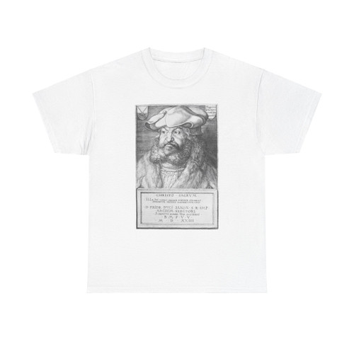 DURER, Albrecht - Portrait of Frederick the Wise (Artwork) T-Shirt