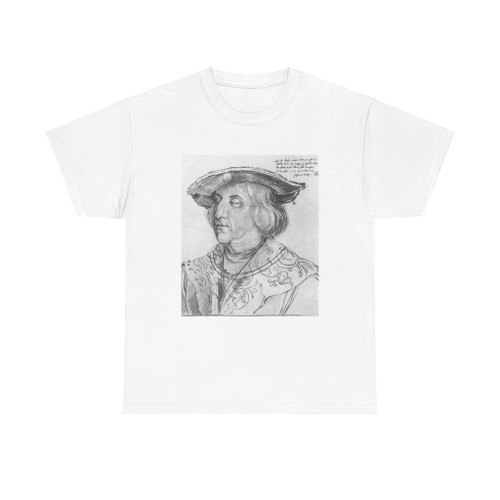 DURER, Albrecht - Portrait of Maximilian I 2 (Artwork) T-Shirt