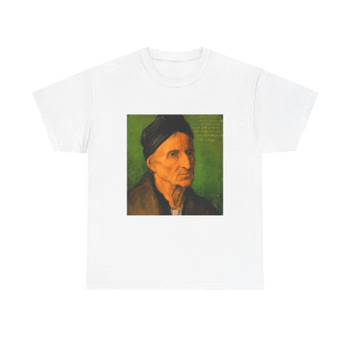 DURER, Albrecht - Portrait of Michael Wolgemut 2 (Artwork) T-Shirt