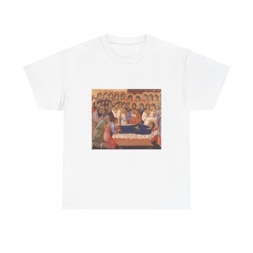 DUCCIO DI Buoninsegna - Death of the Virgin (Artwork) T-Shirt