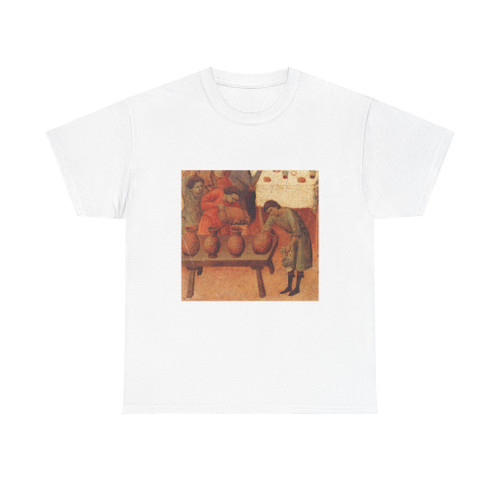 DUCCIO DI Buoninsegna - Wedding at Cana (detail) (Artwork) T-Shirt