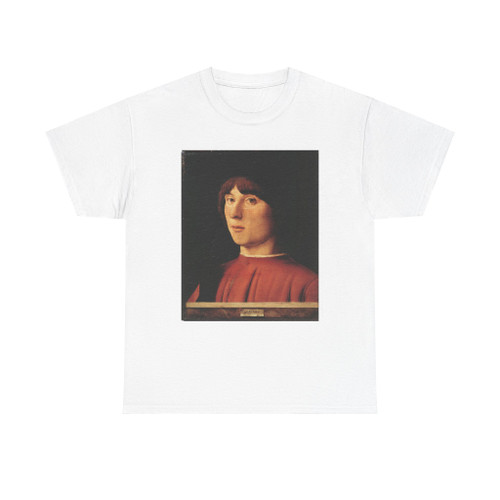 ANTONELLO da Messina - Portrait of a Man2 (Artwork) T-Shirt