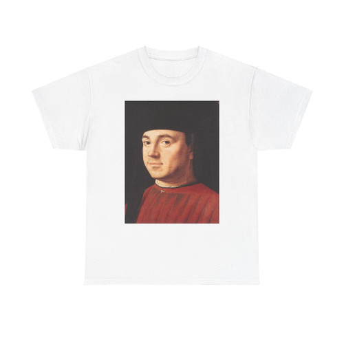 ANTONELLO da Messina - Portrait of a Man3 (Artwork) T-Shirt