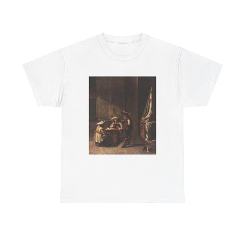 DUCK, Jacob - Guardroom with Soldiers Playing Cards (Artwork) T-Shirt