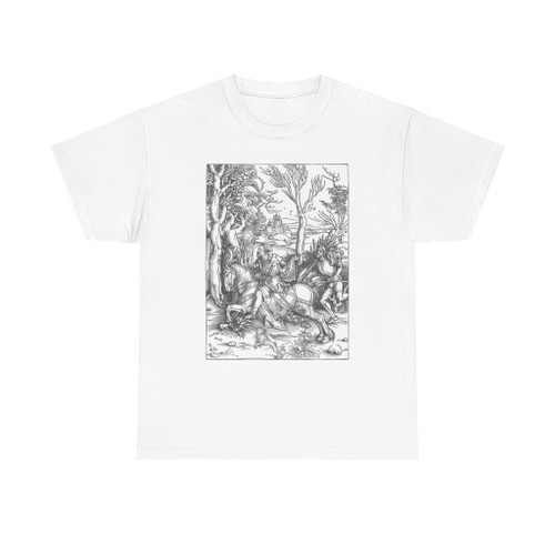 DURER, Albrecht - The Knight and the Landsknecht (Artwork) T-Shirt