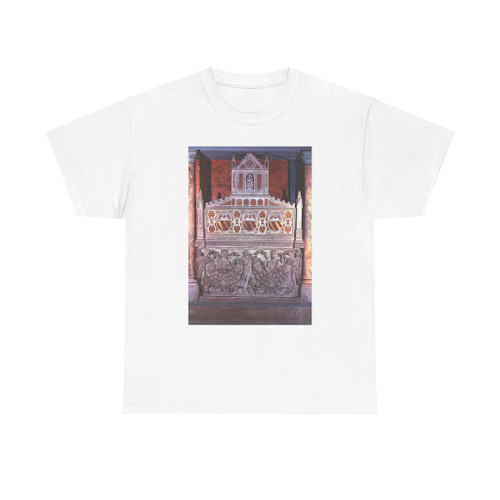 ARNOLFO di Cambio - Monument to L. Savelli (Artwork) T-Shirt
