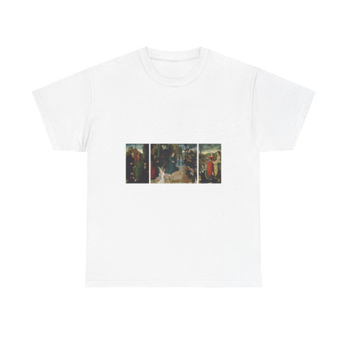 GOES, Hugo van der -Portinari- Portinari Triptych (Artwork) T-Shirt