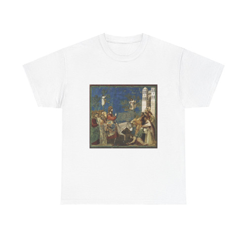 GIOTTO di Bondone - 10. Entry into Jerusalem (Artwork) T-Shirt