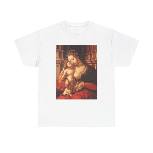 GOSSAERT, Jan (called Mabuse) - Virgin and Child (Artwork) T-Shirt