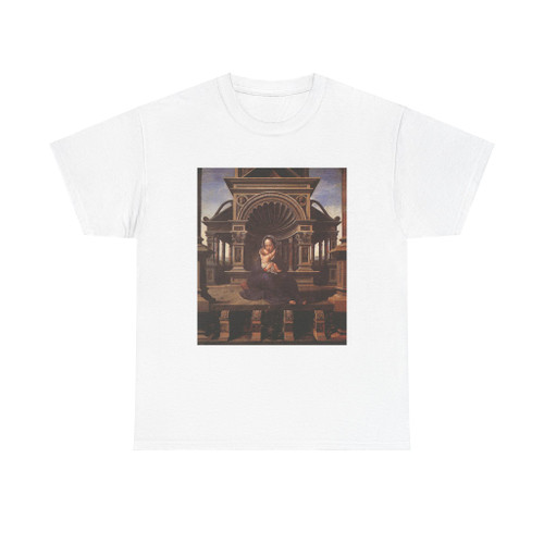 GOSSAERT, Jan (called Mabuse) - Virgin of Louvain (Artwork) T-Shirt