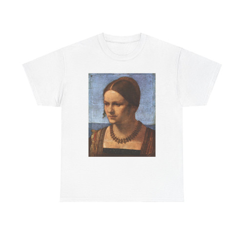 DURER, Albrecht - Portrait of a Venetian Woman (Artwork) T-Shirt