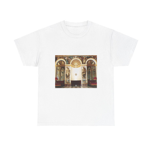 DELACROIX, EUGENE - Decoration of the west wall (Artwork) T-Shirt