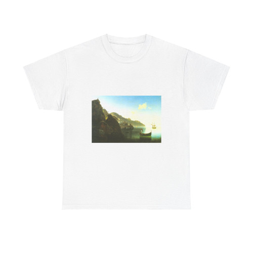 AIVAZOVSKY, Ivan Konstantinovich - The Coast at Amalfi (Artwork) T-Shirt