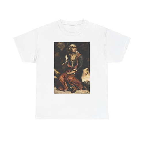 DELACROIX, EUGENE - The Massacre at Chios d1 (Artwork) T-Shirt