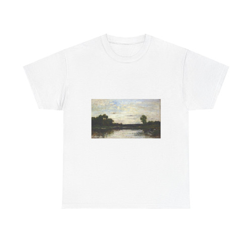 DAUBIGNY, Charles-Francois View on the Oise (Artwork) T-Shirt