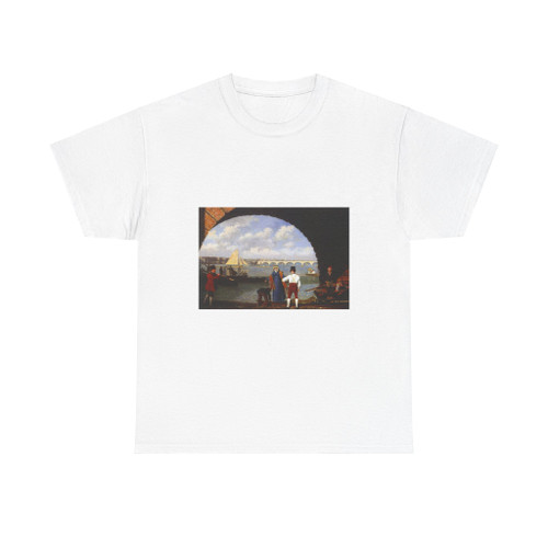 AGASSE, Jacques-Laurent - Landing at Westminster Bridge (Artwork) T-Shirt