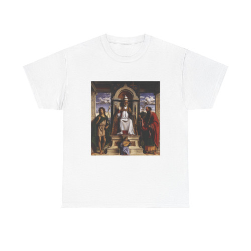 CIMA da Conegliano - St Peter Enthroned with Saints (Artwork) T-Shirt