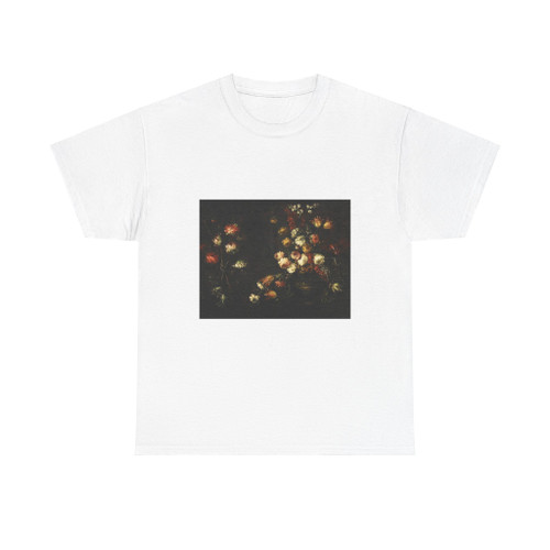 CAFFI, Margherita - Still-Life with a Vase of Flower (Artwork) T-Shirt