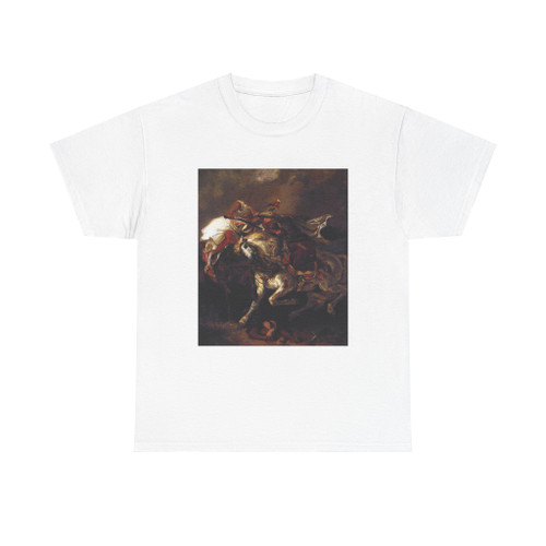 DELACROIX, EUGENE - Combat of the Giaour and the Pasha (Artwork) T-Shirt