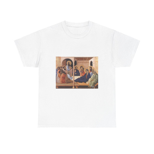 DUCCIO DI Buoninsegna - Parting from the Apostles (Artwork) T-Shirt