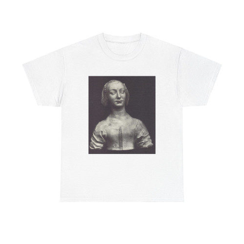 DESIDERIO da Settignano - Portrait of Marietta Strozzi (Artwork) T-Shirt