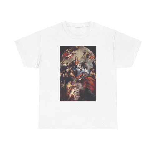 GUARDI, Gianantonio - Madonna and Child with Saints (Artwork) T-Shirt