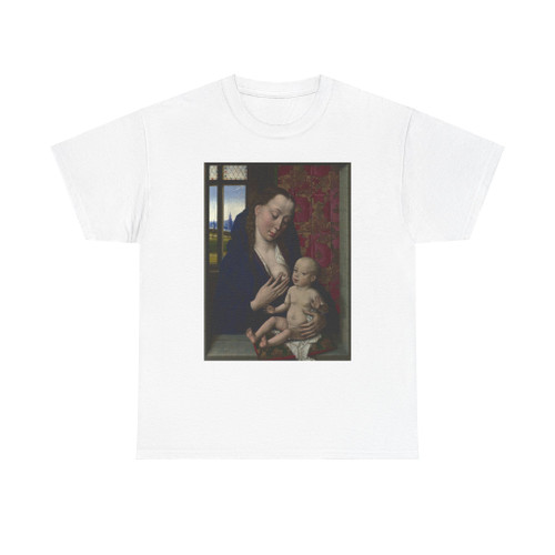 BOUTS, Dieric the Elder - Mary and Child (Artwork) T-Shirt