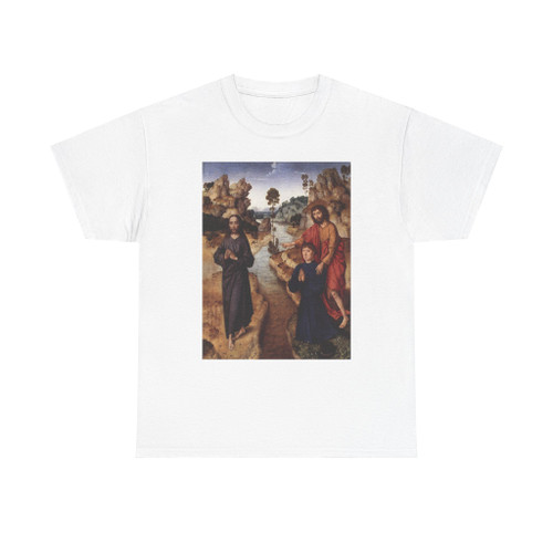 BOUTS, Dieric the Elder - Ecce agnus Dei (Artwork) T-Shirt