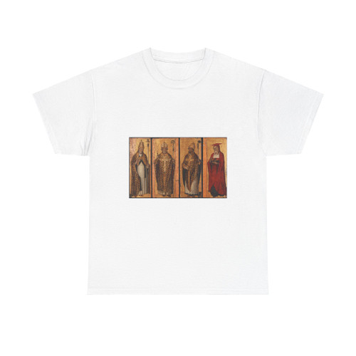 BRACCESCO, Carlo - Four Doctors of the Church (Artwork) T-Shirt