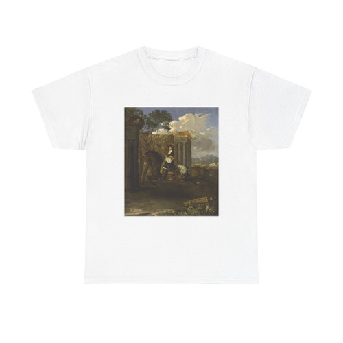 GRAAT, Barent - Equestrian Portrait of a Gentleman (Artwork) T-Shirt