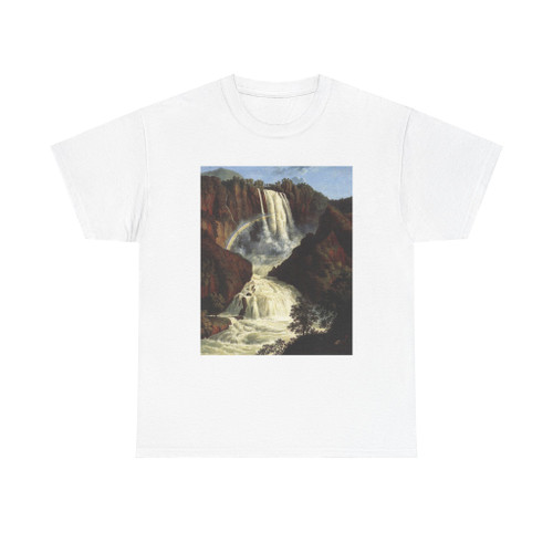 HACKERT, Jacob Philipp - The Waterfalls at Terni (Artwork) T-Shirt