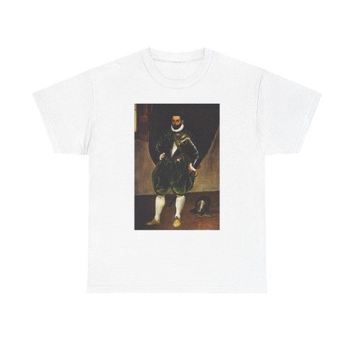 GRECO, El -1570-75 Rome- Vincenzo Anastagi (Artwork) T-Shirt