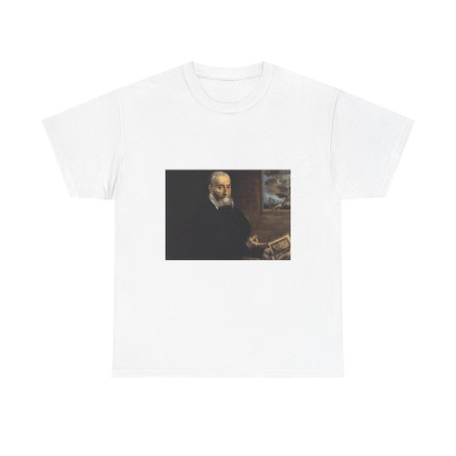 GRECO, El -1570-75 Rome- Giulio Clovio (Artwork) T-Shirt
