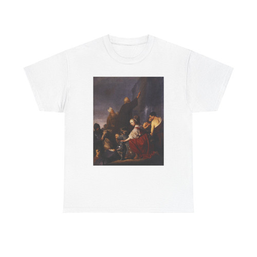 GREBBER, Pieter de - Moses Striking the Rock (Artwork) T-Shirt
