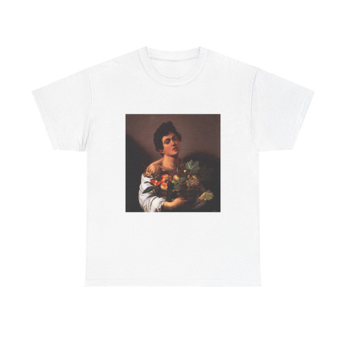 CARAVAGGIO - Boy with a Basket of Fruit (Artwork) T-Shirt