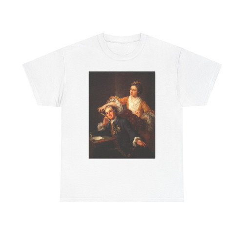 HOGARTH, William - David Garrick and his Wife (Artwork) T-Shirt