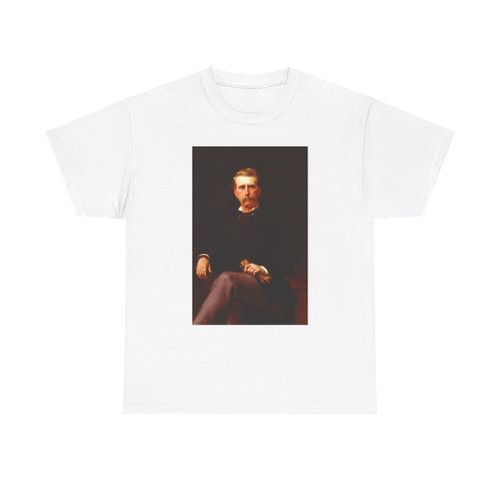 CABANEL, Alexandre - Portrait of John William Mackay (Artwork) T-Shirt
