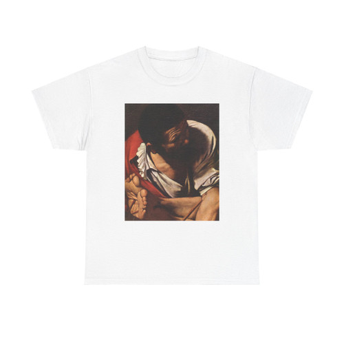 CARAVAGGIO - The Crucifixion of Saint Peter (detail) (Artwork) T-Shirt