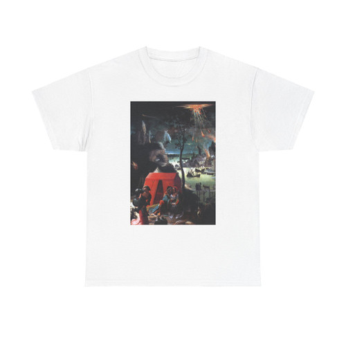 LEYDEN, Lucas van - Lot and his Daughters (Artwork) T-Shirt