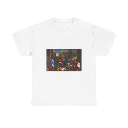 CAROSELLI, Angelo - The Plague at Ashdod ( Poussin) (Artwork) T-Shirt