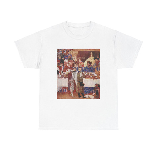 LIMBOURG brothers (Herman, Jean, Paul) - January (detail) (Artwork) T-Shirt