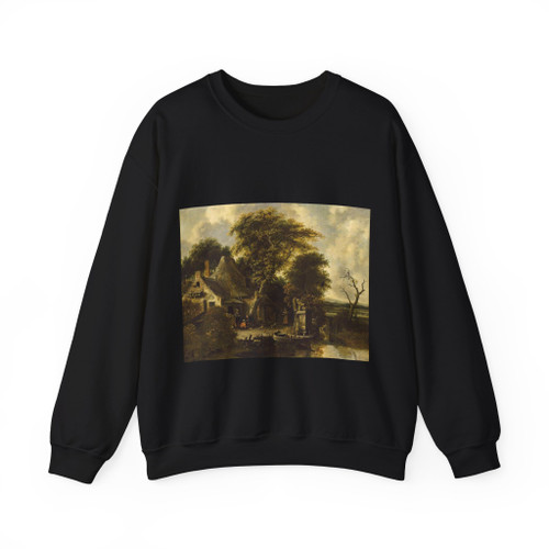 ROMBOUTS, Salomon - ROMBOUTS, Salomon - Wooded Landscape (Artwork) Crewneck Sweatshirt