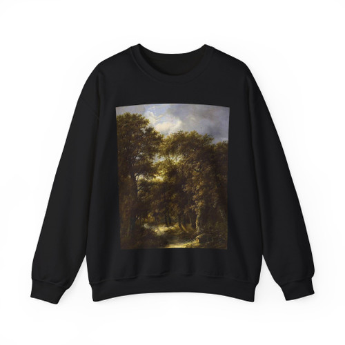 ROMBOUTS, Gillis - Wooded Landscape (Artwork) Crewneck Sweatshirt